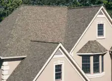 Architectural asphalt shingle roof installed by BDK Roofing